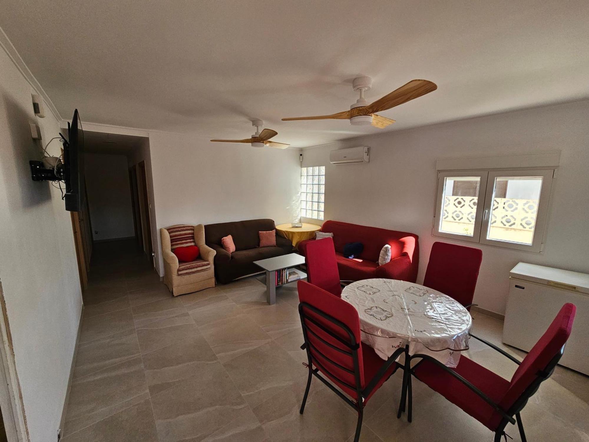 Willa Casa De Playa En Oliva Al Lado Del Met Y Campo De Golf Zewnętrze zdjęcie