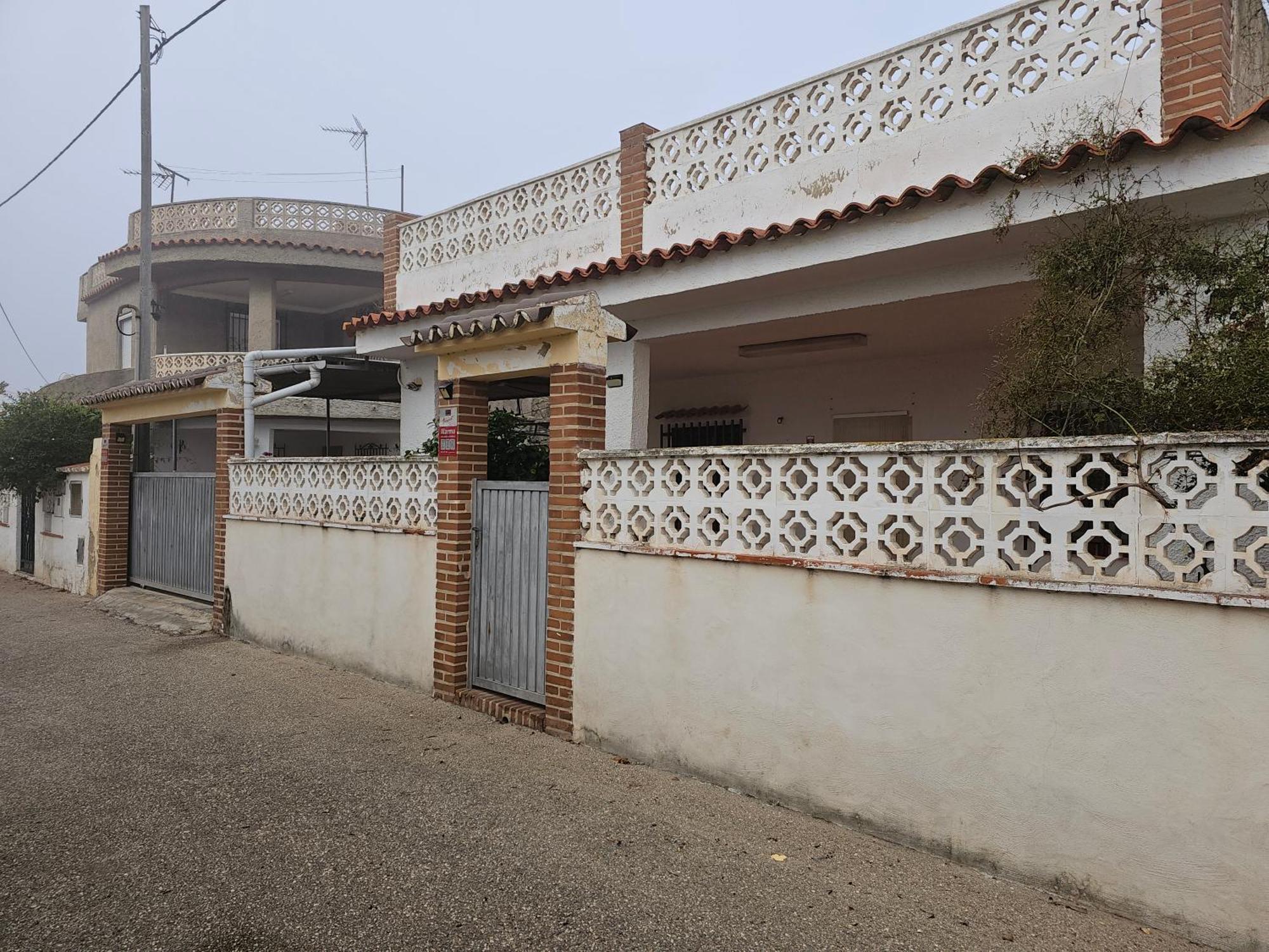 Willa Casa De Playa En Oliva Al Lado Del Met Y Campo De Golf Zewnętrze zdjęcie
