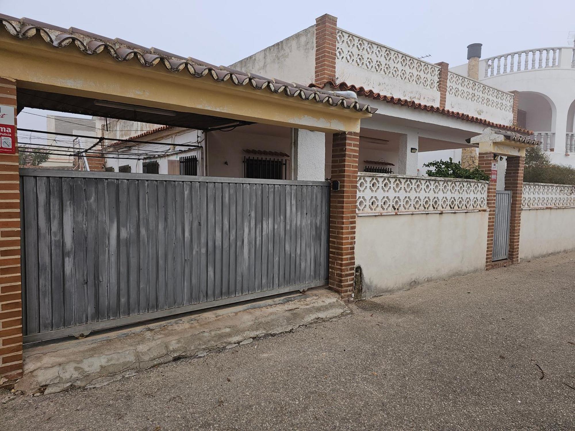 Willa Casa De Playa En Oliva Al Lado Del Met Y Campo De Golf Zewnętrze zdjęcie