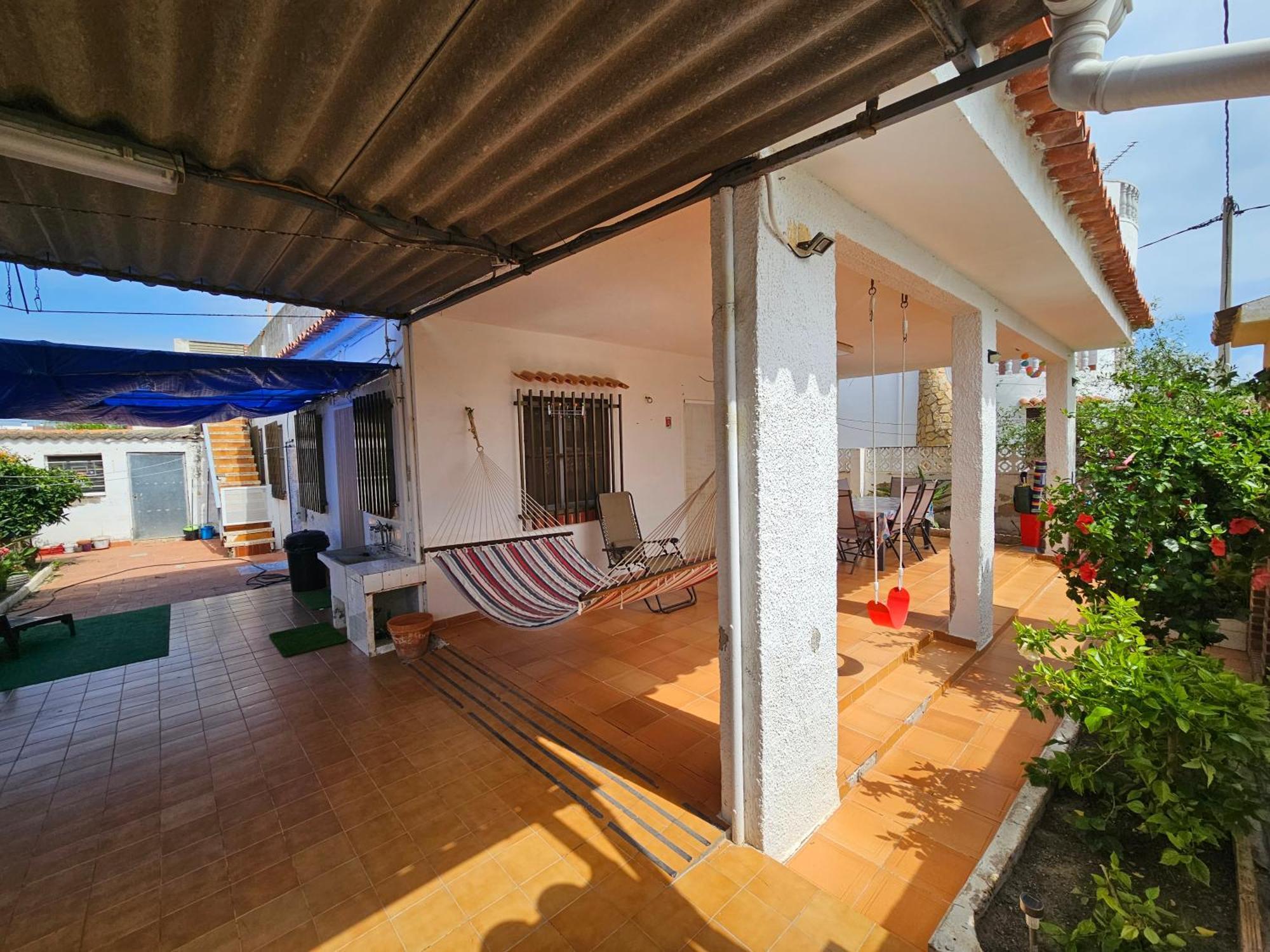 Willa Casa De Playa En Oliva Al Lado Del Met Y Campo De Golf Zewnętrze zdjęcie