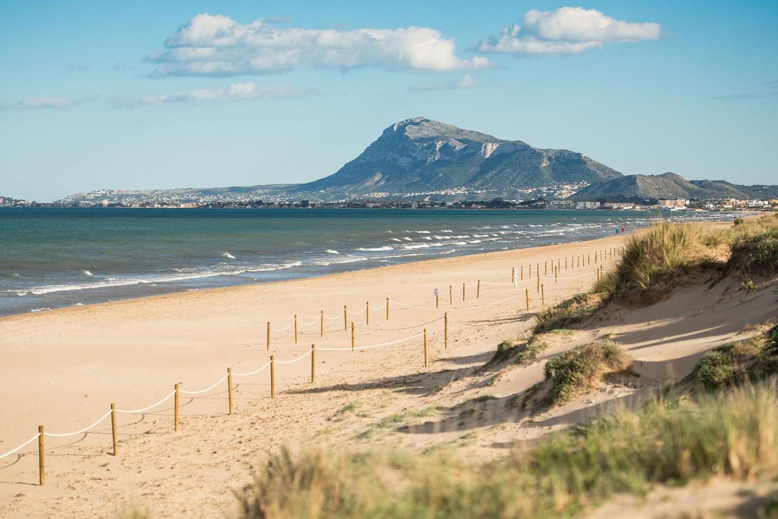 Willa Casa De Playa En Oliva Al Lado Del Met Y Campo De Golf Zewnętrze zdjęcie