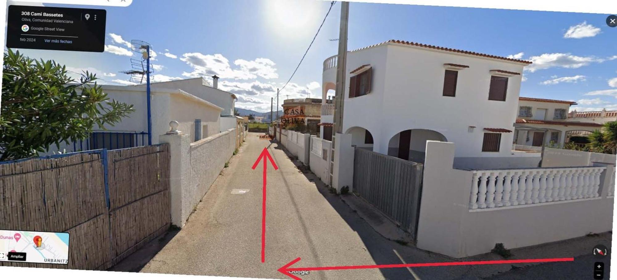 Willa Casa De Playa En Oliva Al Lado Del Met Y Campo De Golf Zewnętrze zdjęcie